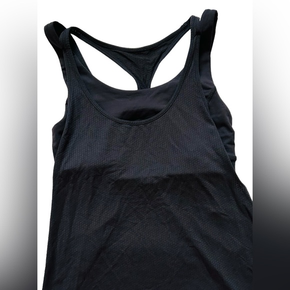 Lululemon Athletica 2 in 1 Tank Top size 6 - Picture 4 of 5